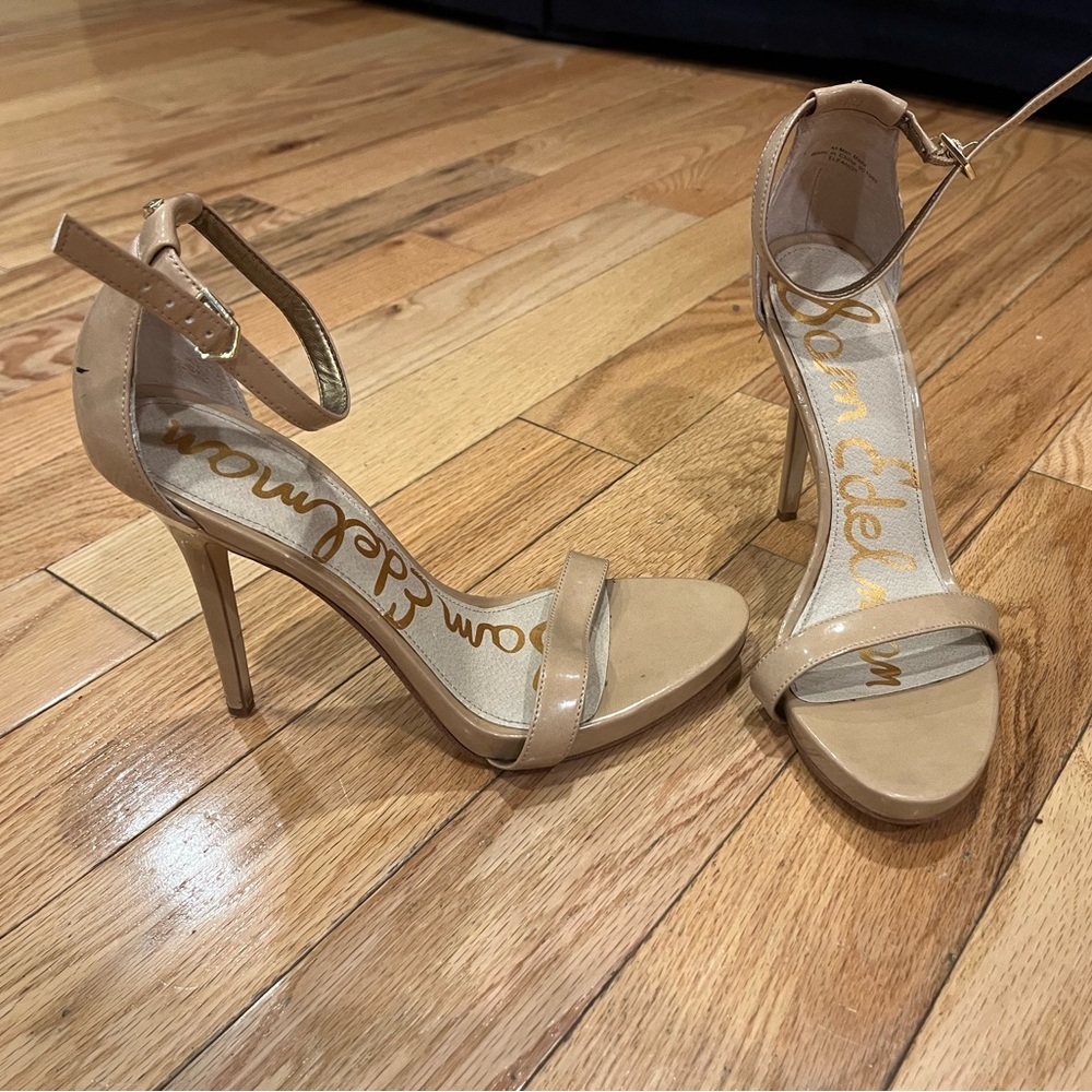 Womens Sam Edelman heels - size 10, 3 inches